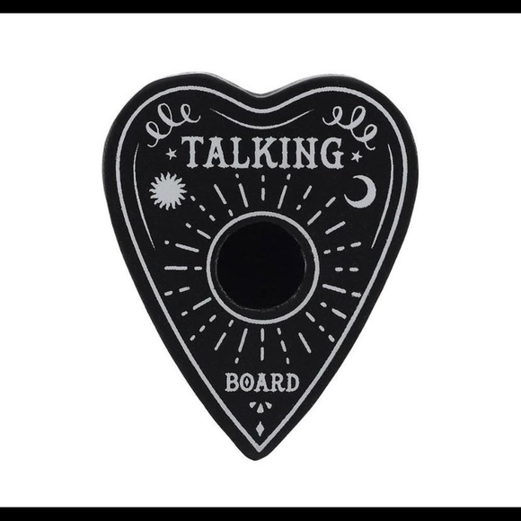 Other - 3/20$ NEW Ouija Spell Candle Holders 2 Piece